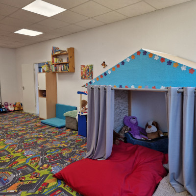 Versteckhütte Versteckhütte